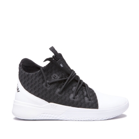 Supra Mens REASON White/Black/white Trainers | CA-24696